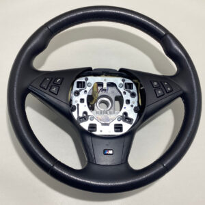 2006-2010 BMW M6 M Sport Leather Steering Wheel / SMG / M6004