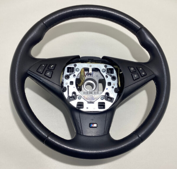 2006-2010 BMW M6 M Sport Leather Steering Wheel / SMG / M6004