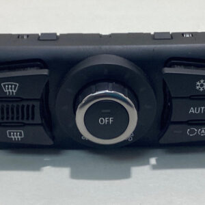 2006-2007 BMW M6 Automatic Climate Control Module / 6411698850501 / M6004