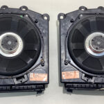 2004-2010 BMW M6 Harmon Kardon Top Hi-Fi Subwoofer Speakers / Pair / M6004