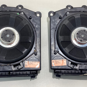 2004-2010 BMW M6 Harmon Kardon Top Hi-Fi Subwoofer Speakers / Pair / M6004