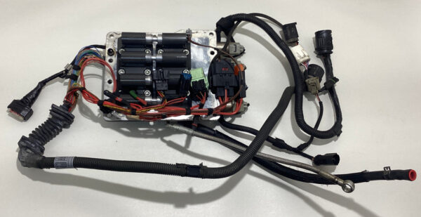 2006-2010 BMW M6 SMG Transmission Hydraulic Actuator Assembly w/ Wiring Harness / 71K M6004