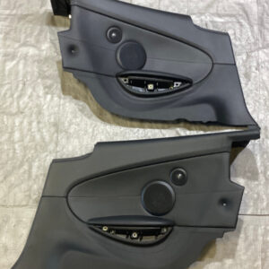 2006-2010 BMW M6 6 Series Coupe Interior Rear Quarter Panels / Black Merino Full Leather / M6004