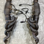 2006-2010 BMW M6 S85 V10 Exhaust Manifolds / Headers / Pair / 71K M6004