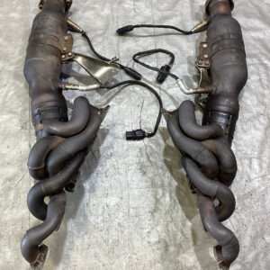 2006-2010 BMW M6 S85 V10 Exhaust Manifolds / Headers / Pair / 71K M6004