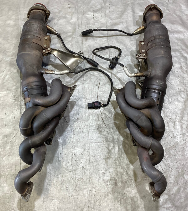 2006-2010 BMW M6 S85 V10 Exhaust Manifolds / Headers / Pair / 71K M6004