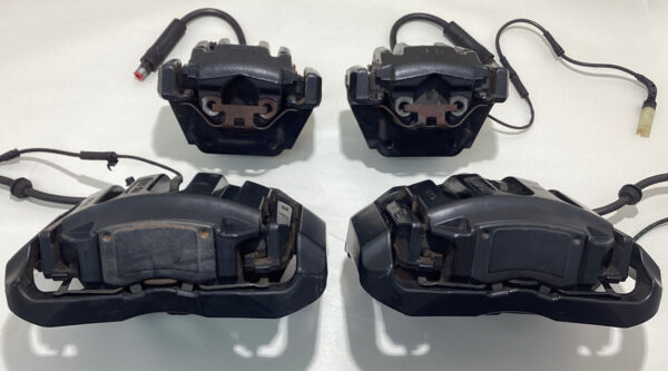 2006-2010 BMW M6 Brake Calipers / Front & Rear / Set of 4 / 71K M6004