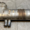 2001-2006 E46 BMW M3 OEM Exhaust Muffler w/ Tips / M3017