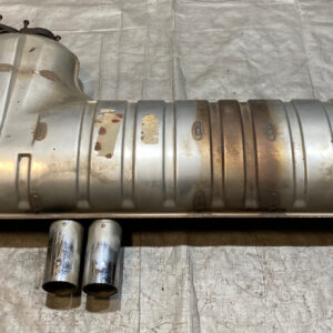 2001-2006 E46 BMW M3 OEM Exhaust Muffler w/ Tips / M3017