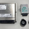2004 E46 BMW M3 DME ECU Computer EWS Module Ignition Switch Key / Manual / MSS54HP/ 7835564 / M3017