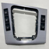 2001-2006 E46 BMW M3 Shifter Surround w/ Window Switches / Brushed Aluminum / M3017
