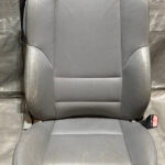 2001-2006 E46 BMW M3 Convertible Nappa Grey Leather Passenger Side Front Seat / M3017
