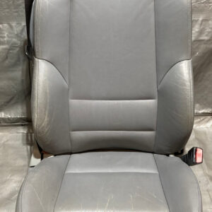 2001-2006 E46 BMW M3 Convertible Nappa Grey Leather Passenger Side Front Seat / M3017