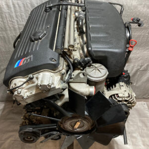 2001-2006 E46 BMW M3 S54 3.2l Engine Long Block / 161K M3017