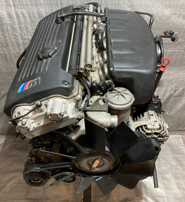 2001-2006 E46 BMW M3 S54 3.2l Engine Long Block / 161K M3017