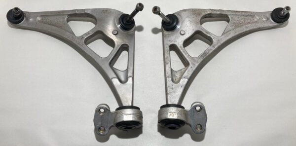 2001-2006 E46 BMW M3 Front Lower Control Arms w/ Aftermarket Bushings / Pair / M3017