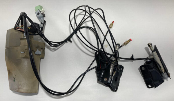 2002-2006 E46 BMW M3 Convertible Top Hydraulic Pump / Reservoir w/ Cylinders *UNTESTED* / M3017