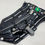 2001-2006 E46 BMW M3 Convertible Driver Rear Quarter Window Regulator / Motor / M3017