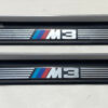 2001-2006 E46 BMW M3 Convertible Door Sill Trim Panels / Pair / M3017