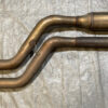 2001-2006 E46 BMW M3 OEM Exhaust Resonated Mid Pipe / Section 1 / M3017