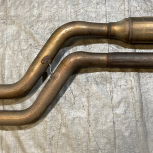 2001-2006 E46 BMW M3 OEM Exhaust Resonated Mid Pipe / Section 1 / M3017