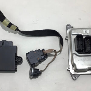2014 BMW E89 Z4 sDrive28i ECU Module / DME / Ignition Switch / Key / BCM / 8 631 728 / Z4907