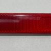 2000-2002 BMW Z3 Passenger Side Rear Bumper Reflector Side Marker / Topas Blue Z3034