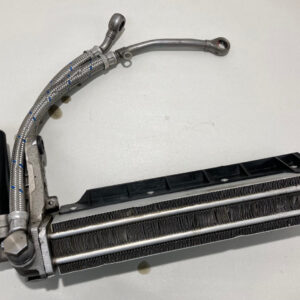 2006-2010 BMW M5 M6 SMG Transmission Oil Cooler w/ Lines / 71K M6004
