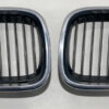1996-2002 BMW Z3 OEM Hood Kidney Grilles / Pair / Z3034