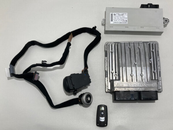 2006-2010 BMW M6 S85 Engine Control Module ECU DME w/ CAS / Key Set / M6004