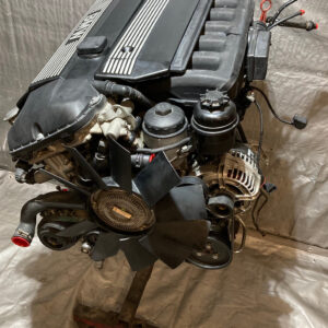 1999-2000 BMW Z3 Roadster 2.3 M52TU Engine Long Block / 119K Z3034