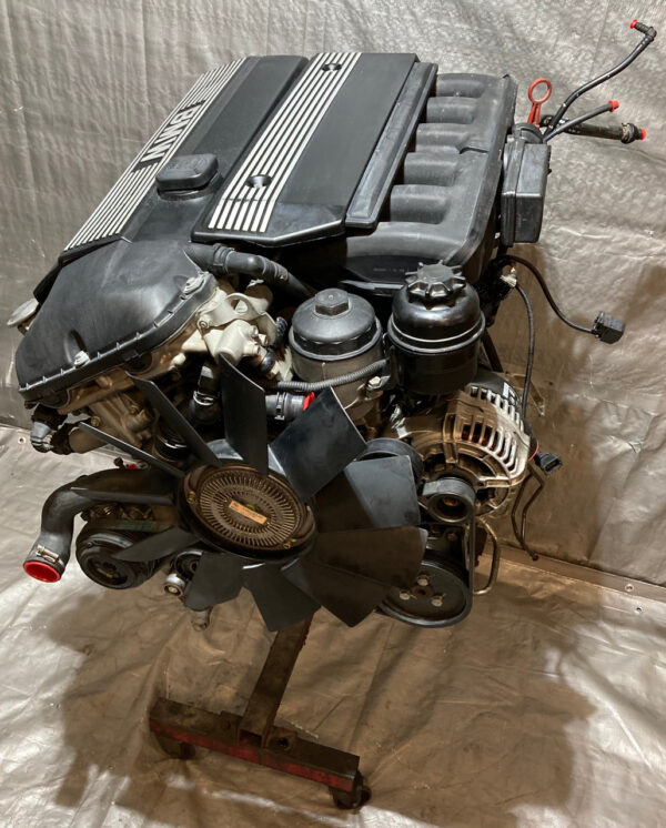 1999-2000 BMW Z3 Roadster 2.3 M52TU Engine Long Block / 119K Z3034