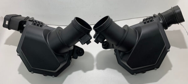 2012-2019 F06 F12 F13 BMW M6 OEM Air Intake Airbox w/ Pipes / Pair / 78K M6202