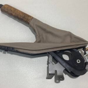 1996-2002 BMW Z3 Roadster Parking Brake Handle / Fine Wood / Beige / Z3034