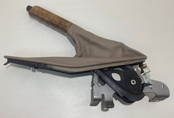 1996-2002 BMW Z3 Roadster Parking Brake Handle / Fine Wood / Beige / Z3034