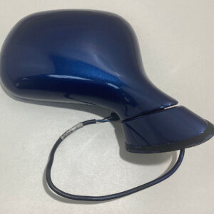 1996-2002 BMW Z3 Roadster Coupe Passenger Side Mirror / Topas Blue Z3034