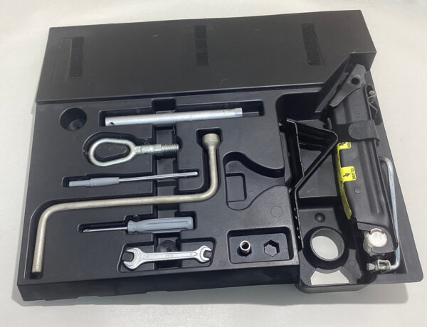 1996-2002 BMW Z3 Roadster Emergency Tool Kit w/ Tray / OEM / Z3034
