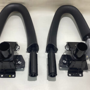 1997-2002 BMW Z3 Roadster Roll Hoops w/ Mounting Plates / Pair / Z3034