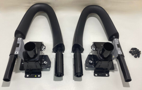 1997-2002 BMW Z3 Roadster Roll Hoops w/ Mounting Plates / Pair / Z3034