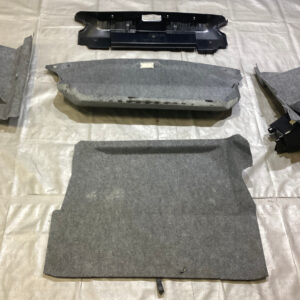 1996-2002 BMW Z3 Roadster Trunk Carpet Set w/ Trim Panels / OEM / Z3034