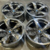 2006-2010 BMW 650i 19" Style 249 5 Spoke Chrome Wheels Rims / Set of 4 / *Minor Bend* / M6004