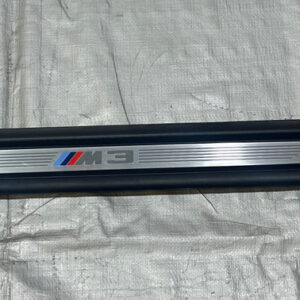 2008-2013 E92 E93 BMW M3 Coupe Convertible Driver Side Door Sill Trim / E9M04