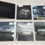 2011 E93 BMW M3 Convertible Owner's Manual w/ Case / OEM / E9M04