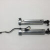 2009-2016 BMW E89 Z4 Convertible Top Main Pillar Hydraulic Lift Cylinders / Pair / OEM / Z4901