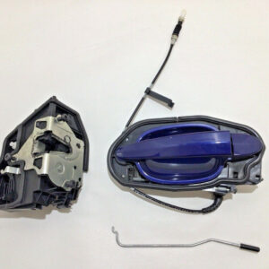 2004-2010 BMW 6 Series Passenger Door Handle / Interlagos Blue / Comfort / M6003