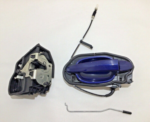 2004-2010 BMW 6 Series Passenger Door Handle / Interlagos Blue / Comfort / M6003
