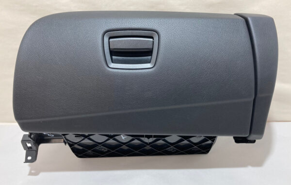 2012-2019 F06 F12 F13 BMW M6 Glove Box Lid Assembly / Black Leather / M6202