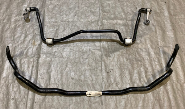 2009-2016 BMW E89 Z4 Front / Rear Sway Bars / Adaptive Suspension / Z4901a