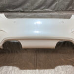 2015-2020 F82 F83 BMW M4 OEM Rear Bumper Cover w/ PDC *DAMAGED* / F8M05