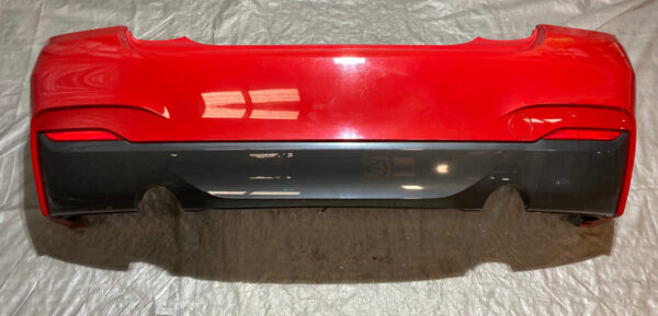2014-2020 F22 F23 BMW M235i M240i 2 Series Rear Bumper Cover w/ Valance / Melbourne Red Metallic B2006